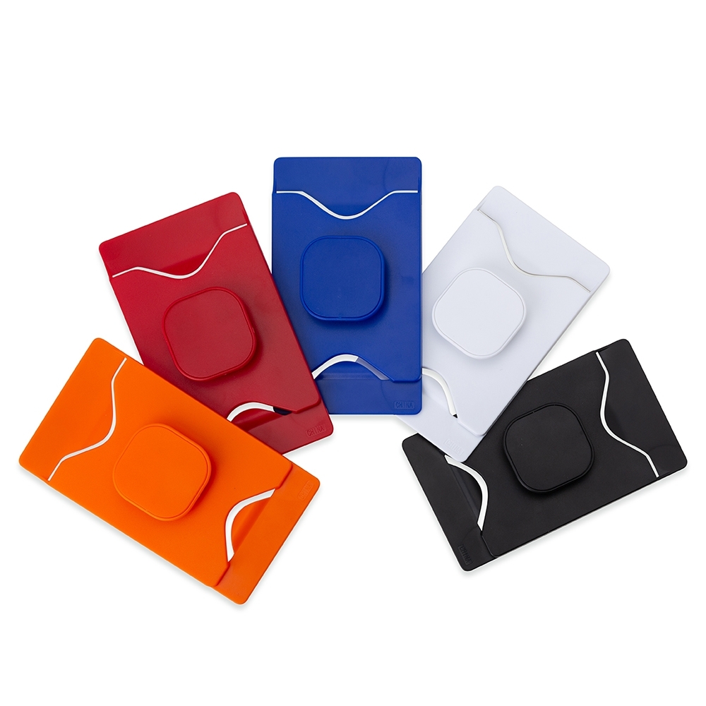 Adesivo Porta Cartão com Suporte para Celular - Imagem 2