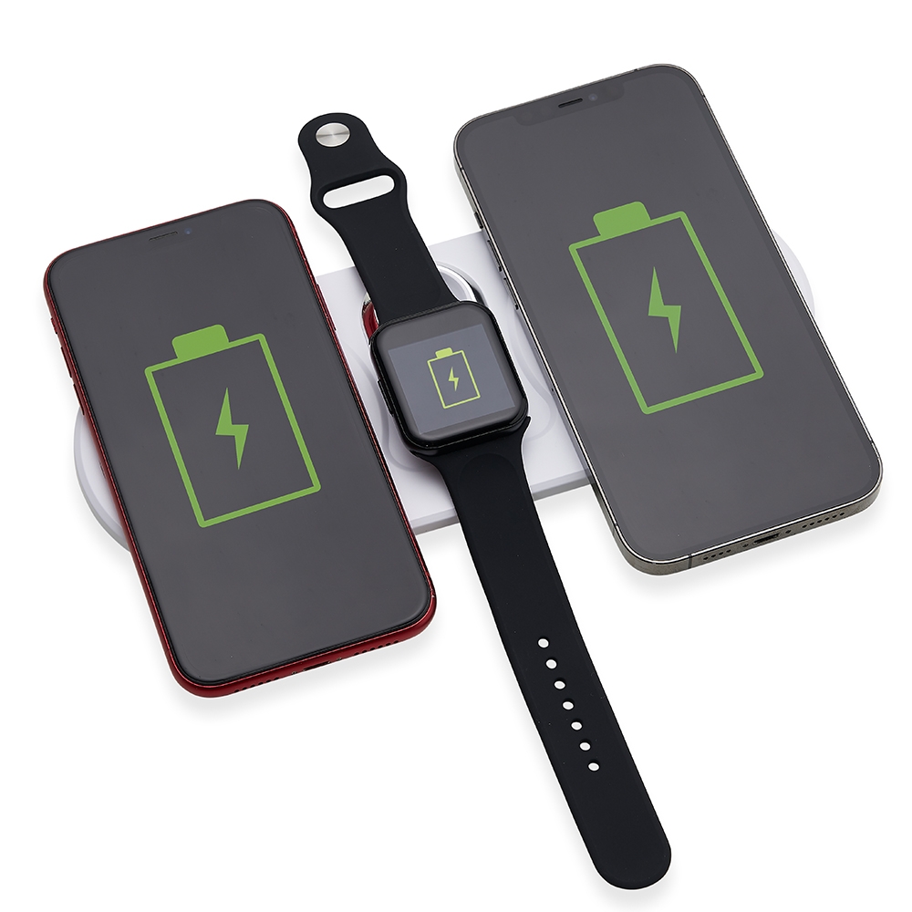 Base Dual Indução para Celulares e Iwatch - Imagem 7