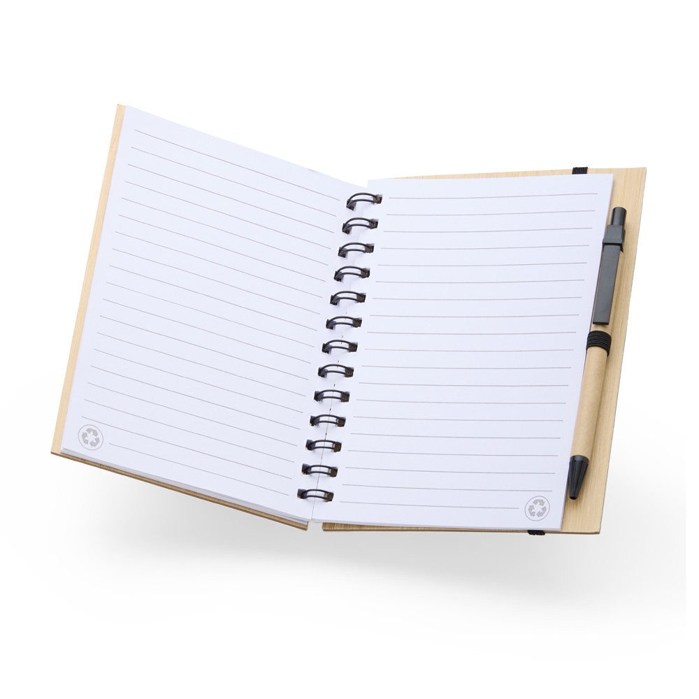 Caderno de Papelão com Caneta - Imagem 2