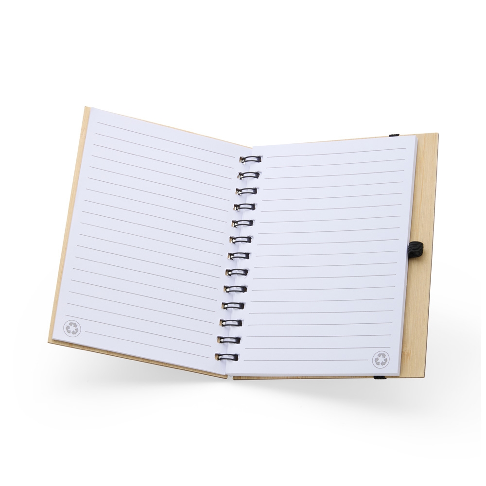 Caderno de Papelão com Caneta - Imagem 3