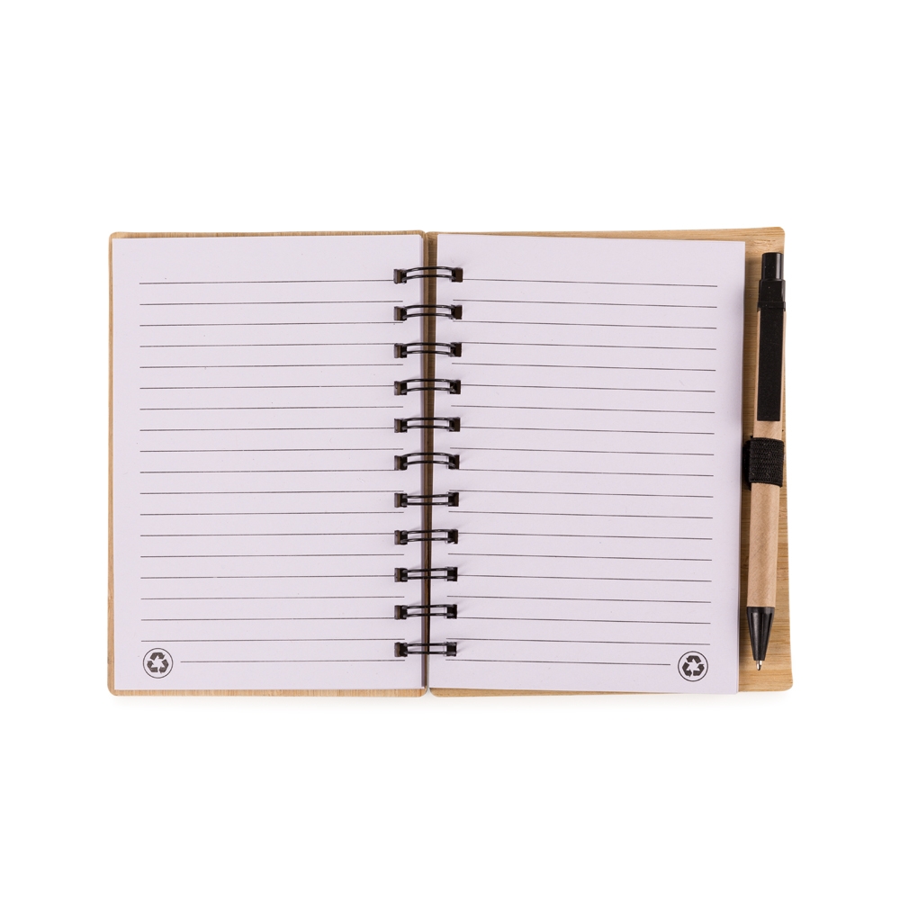 Caderno de Papelão com Caneta - Imagem 2