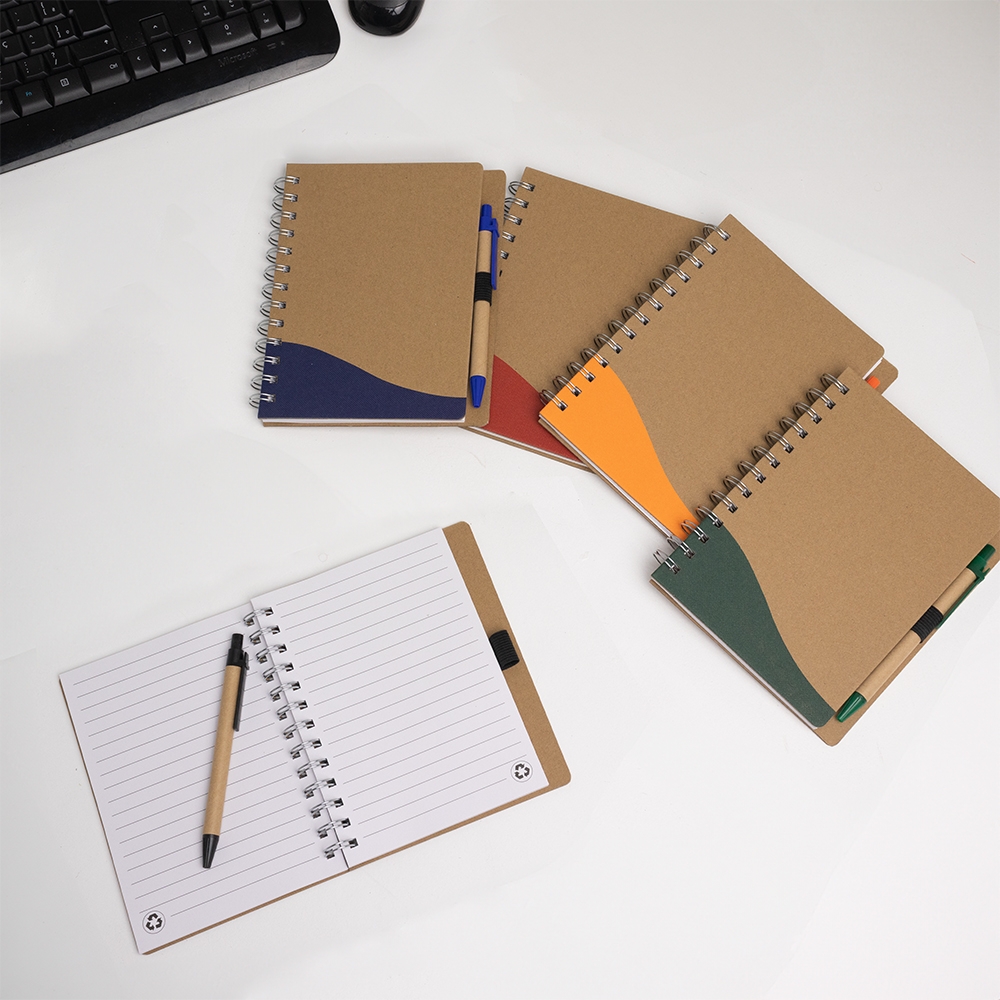 Caderno Ecológico com Caneta - Imagem 2