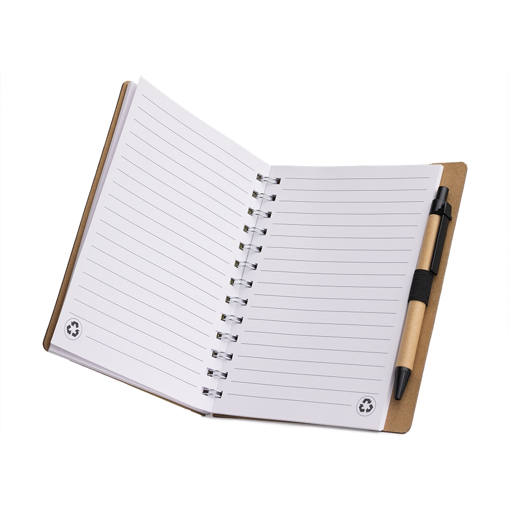 Caderno Ecológico com Caneta - Imagem 3