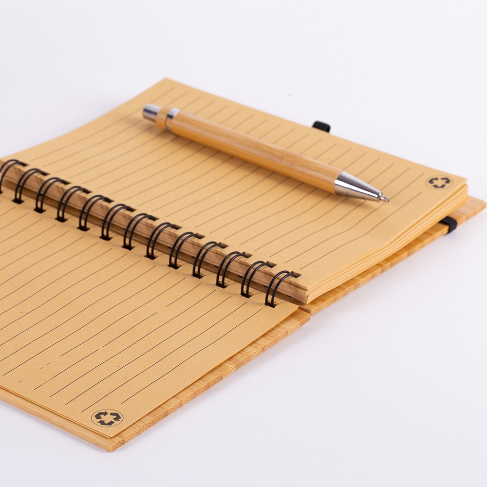 Caderno Ecológico com Caneta - Imagem 2