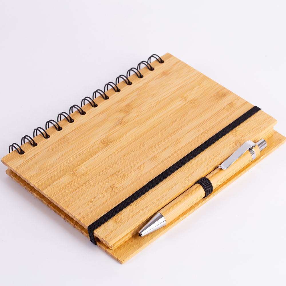 Caderno Ecológico com Caneta - Imagem 3