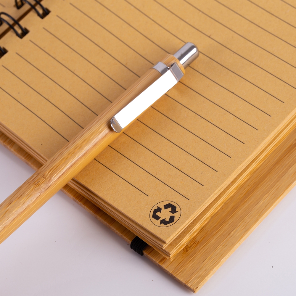 Caderno Ecológico com Caneta - Imagem 4