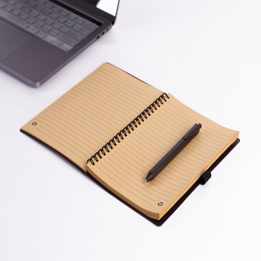 Caderno Ecológico com Caneta - Imagem 2