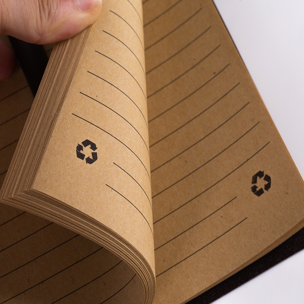Caderno Ecológico com Caneta - Imagem 6