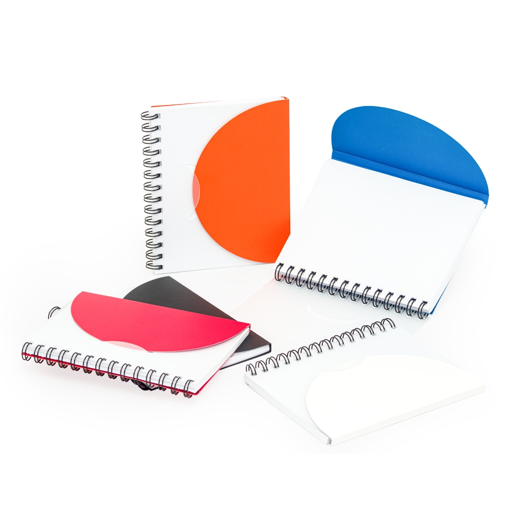 Caderno Plástico - Imagem 2