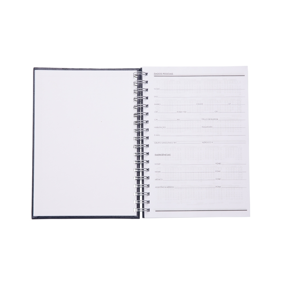 Caderno de Couro Sintético - Imagem 2