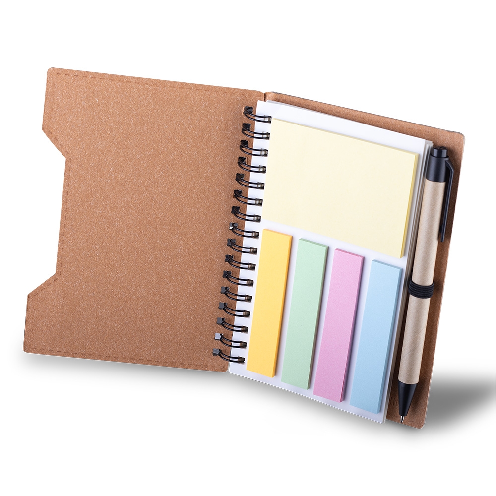 Caderno de Papelão com Caneta - Imagem 2