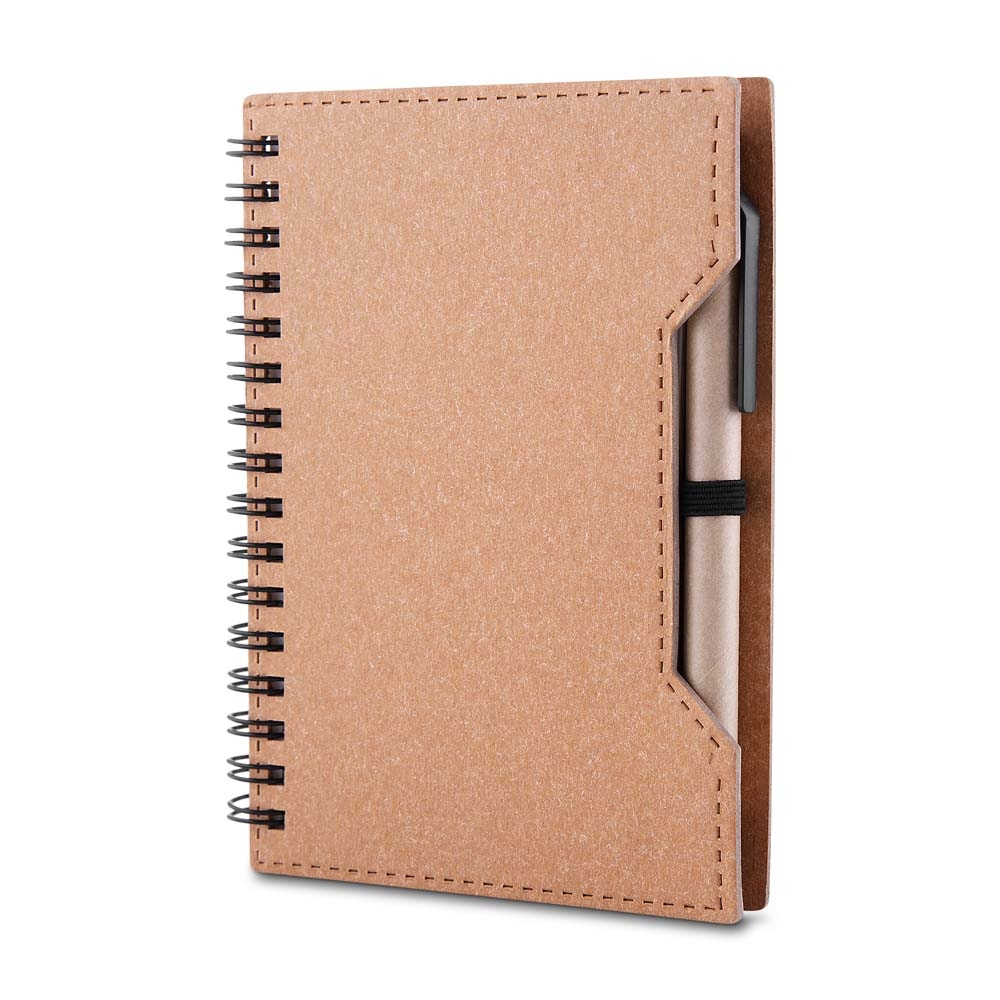 Caderno de Papelão com Caneta - Imagem 3