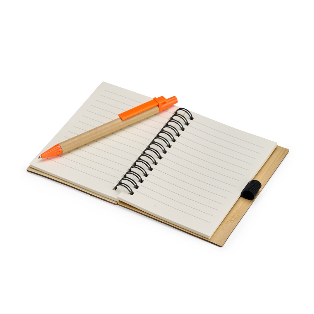 Caderno Ecológico com Caneta - Imagem 4