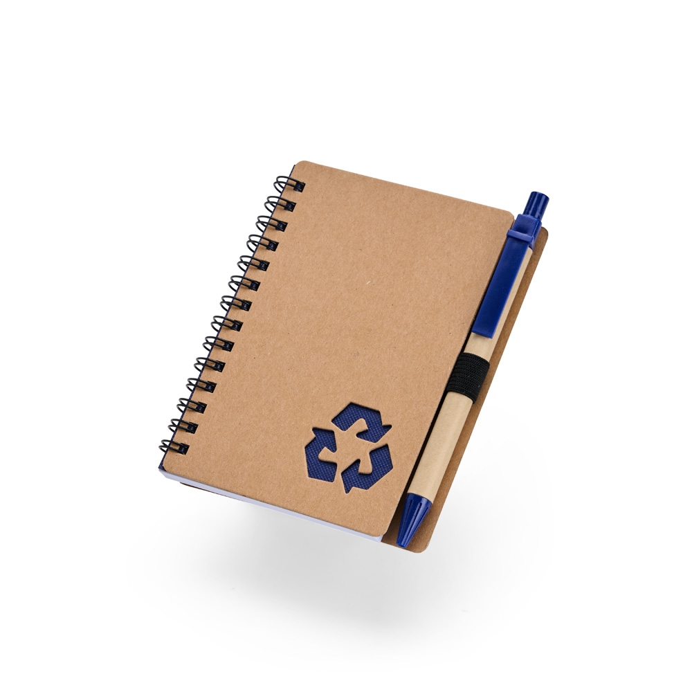 Caderno Ecológico com Caneta - Imagem 3