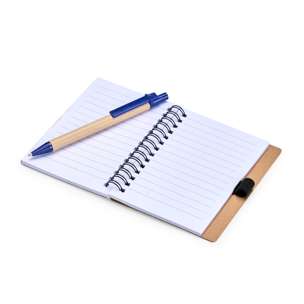 Caderno Ecológico com Caneta - Imagem 4