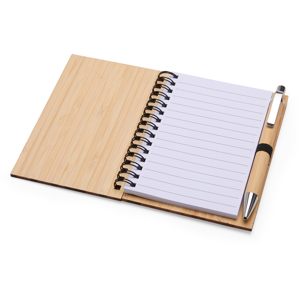 Caderno Ecológico com Caneta - Imagem 3