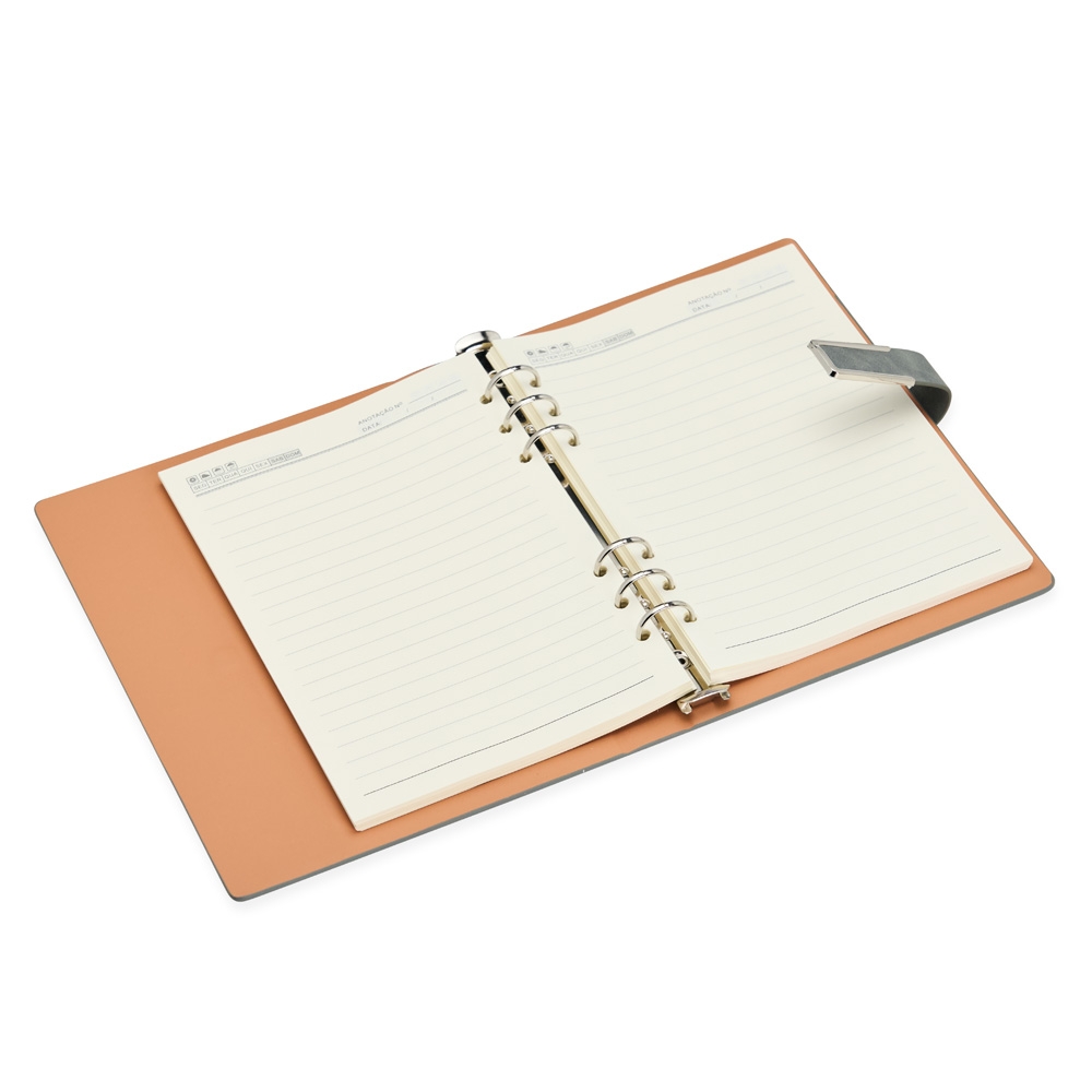 Caderno Fichário PU - Imagem 4