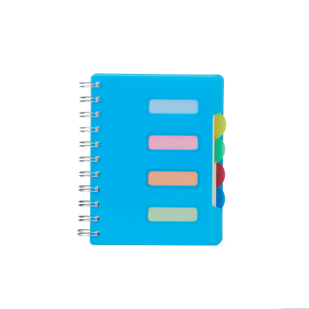 Caderno Pequeno com Divisórias - Imagem 3