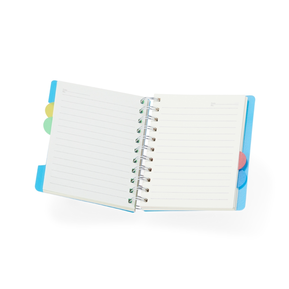 Caderno Pequeno com Divisórias - Imagem 5
