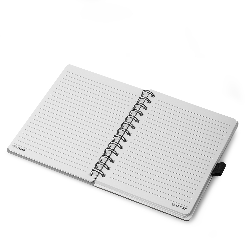 Caderno Plástico com Pauta - Imagem 3