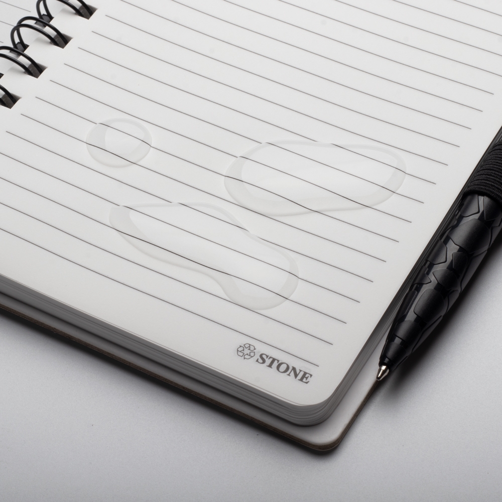 Caderno Plástico com Pauta - Imagem 5