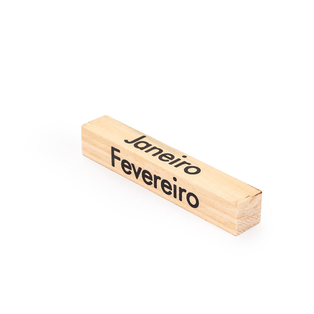 Calendário Permanente Madeira - Imagem 4
