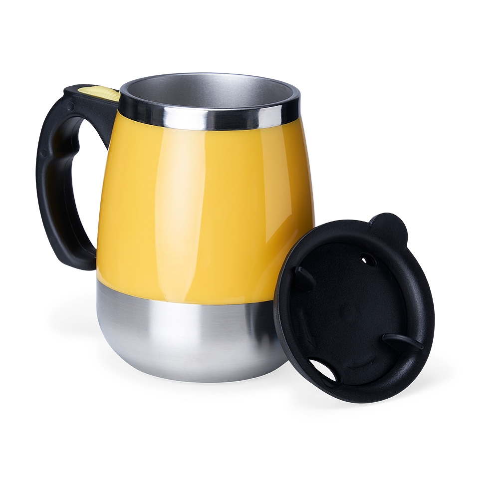Caneca com Misturador 350ml - Imagem 4