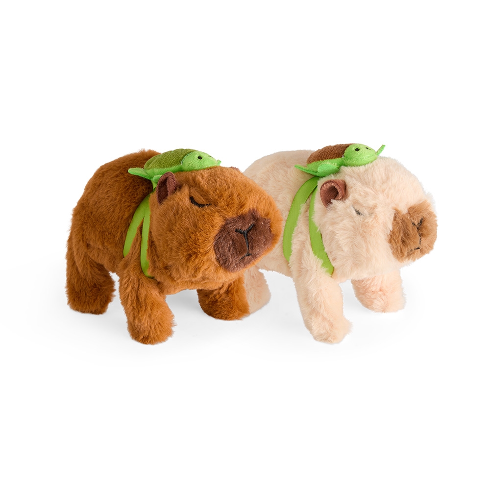 Capivara Pelúcia Articulada - Imagem 2