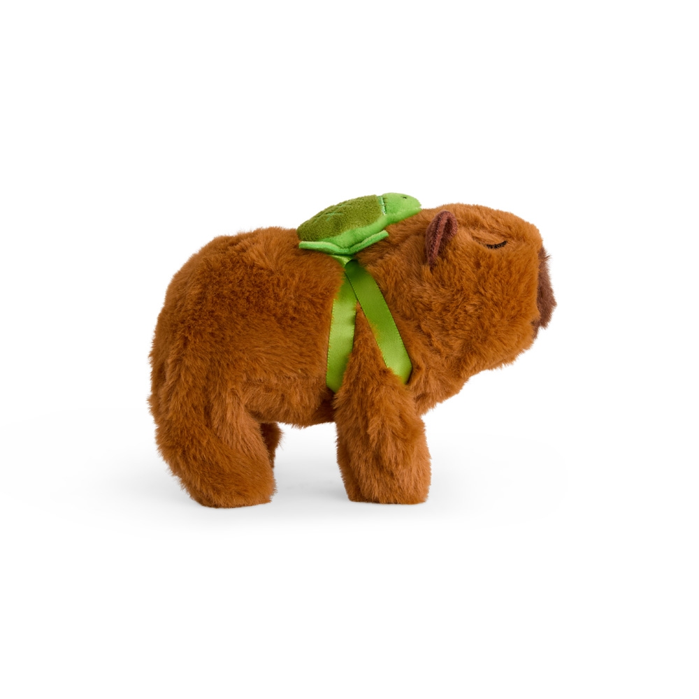 Capivara Pelúcia Articulada - Imagem 5