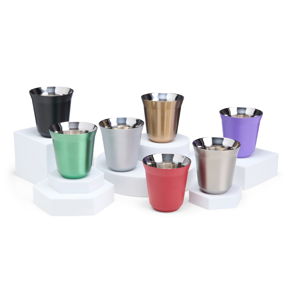 Copo Inox Parede Dupla 150ml - Imagem 2