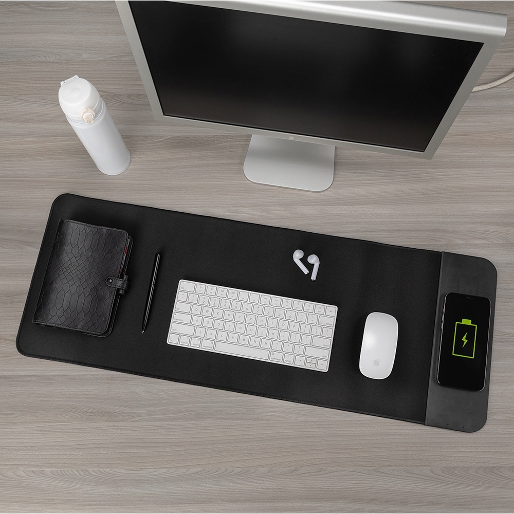Desk Pad com carregamento por indução - Imagem 2