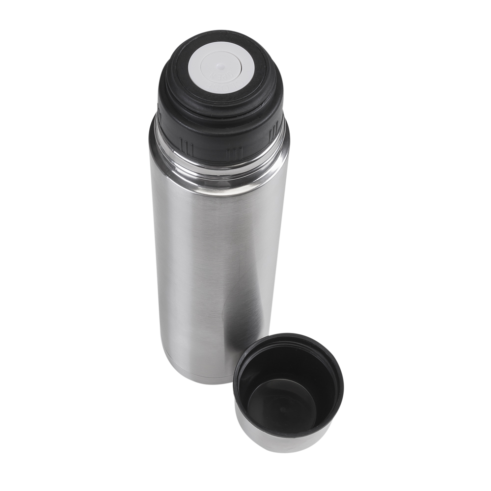 Garrafa Térmica Inox 1L - Imagem 2