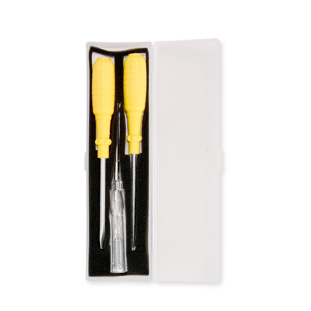 Kit Ferramentas 3 Peças