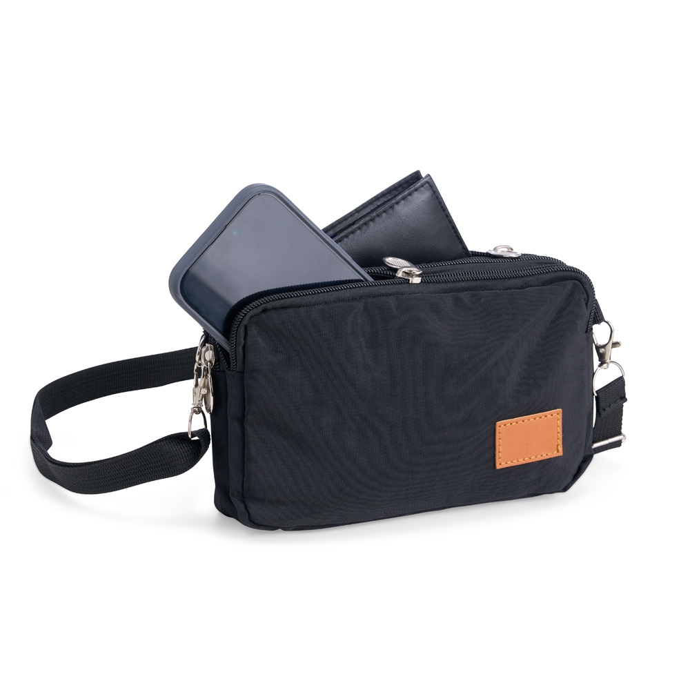 Mini Bolsa Transversal de Nylon - Imagem 3