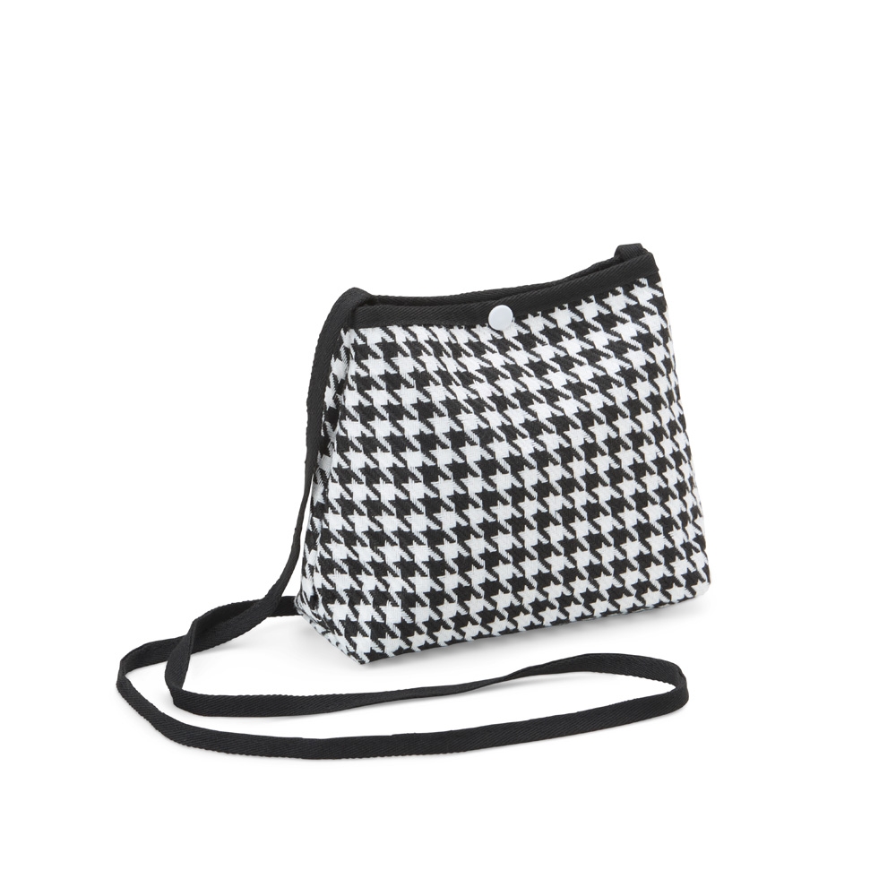 Mini Bolsa Transversal em Algodão 2L
