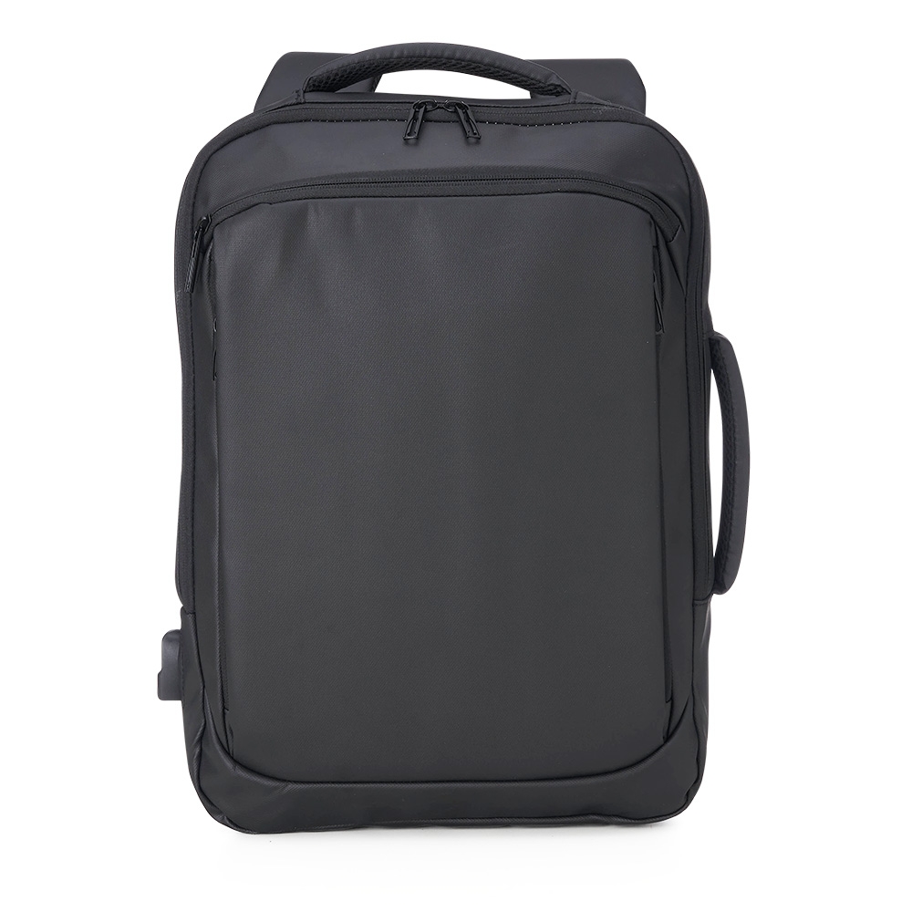 Mochila Couro Sintético USB 22L - Imagem 3