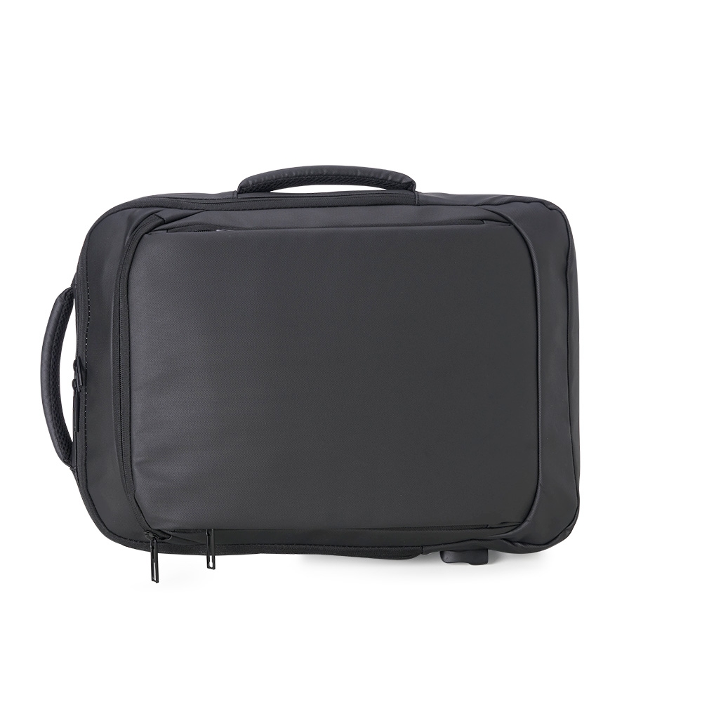 Mochila Couro Sintético USB 22L - Imagem 4