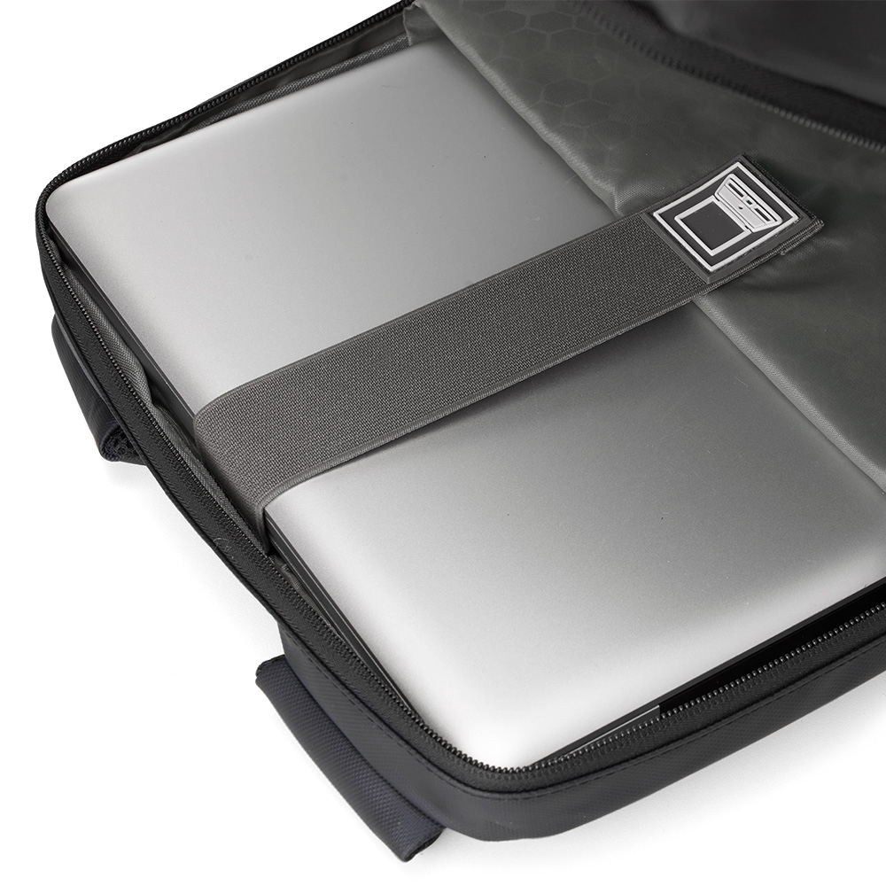 Mochila Couro Sintético USB 22L - Imagem 6