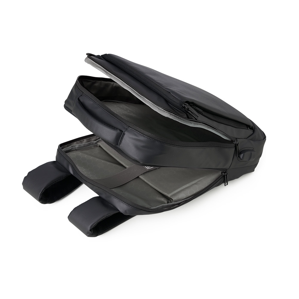 Mochila Couro Sintético USB 22L - Imagem 7