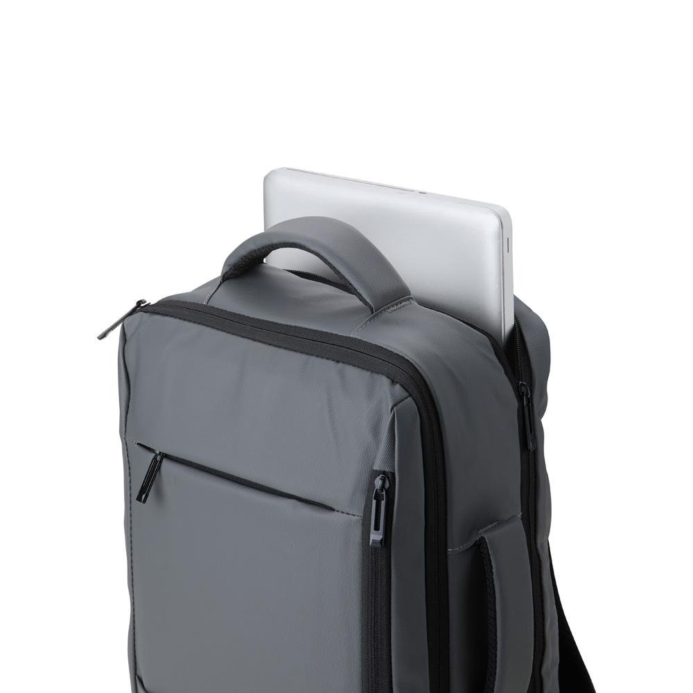 Mochila Couro Sintético USB 25L - Imagem 3
