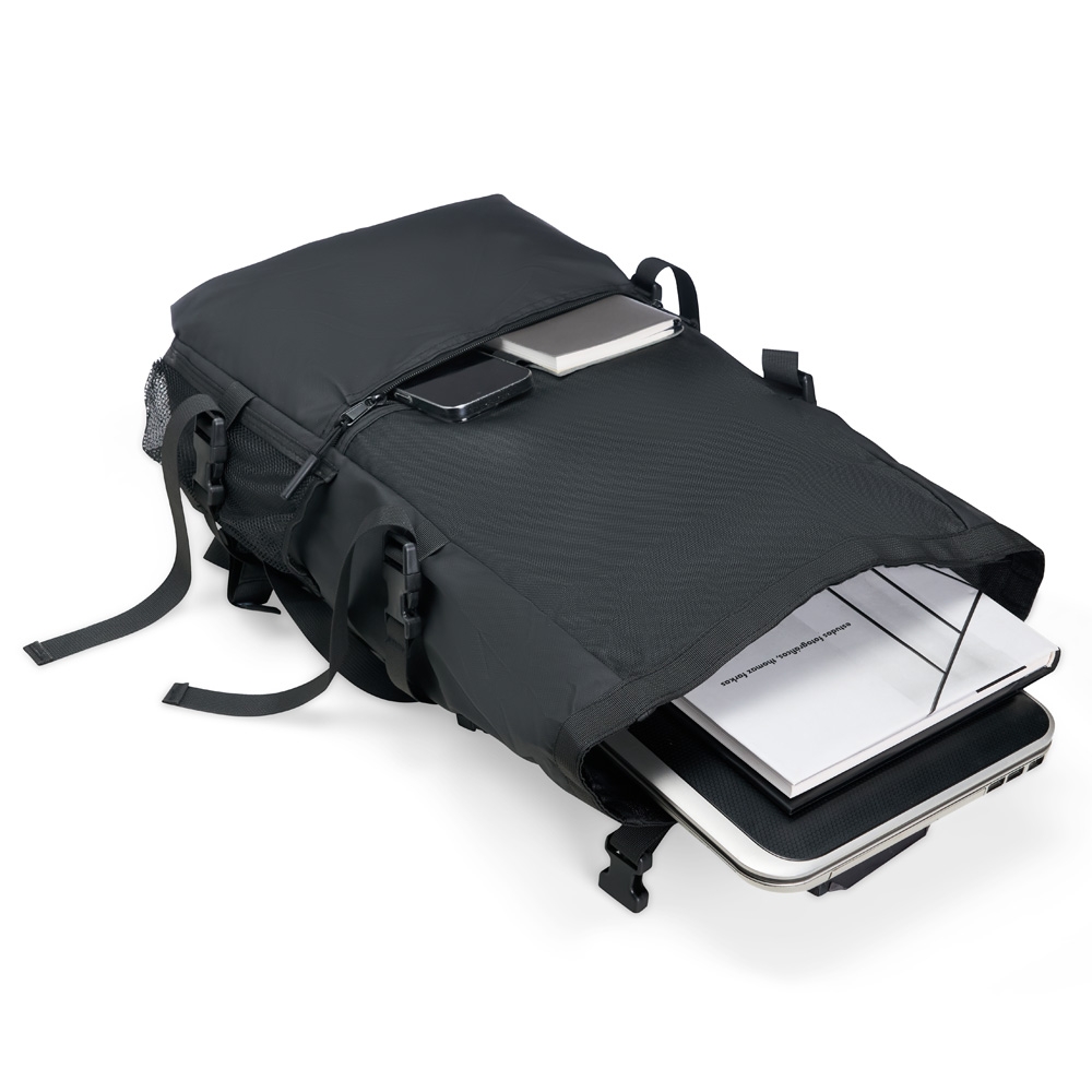 Mochila de Couro Sintético 37L - Imagem 4