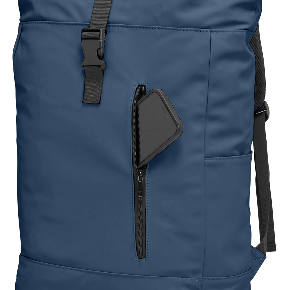 Mochila de Couro Sintético 47L - Imagem 3