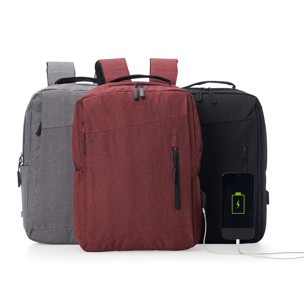 Mochila de Nylon USB 21L - Imagem 2