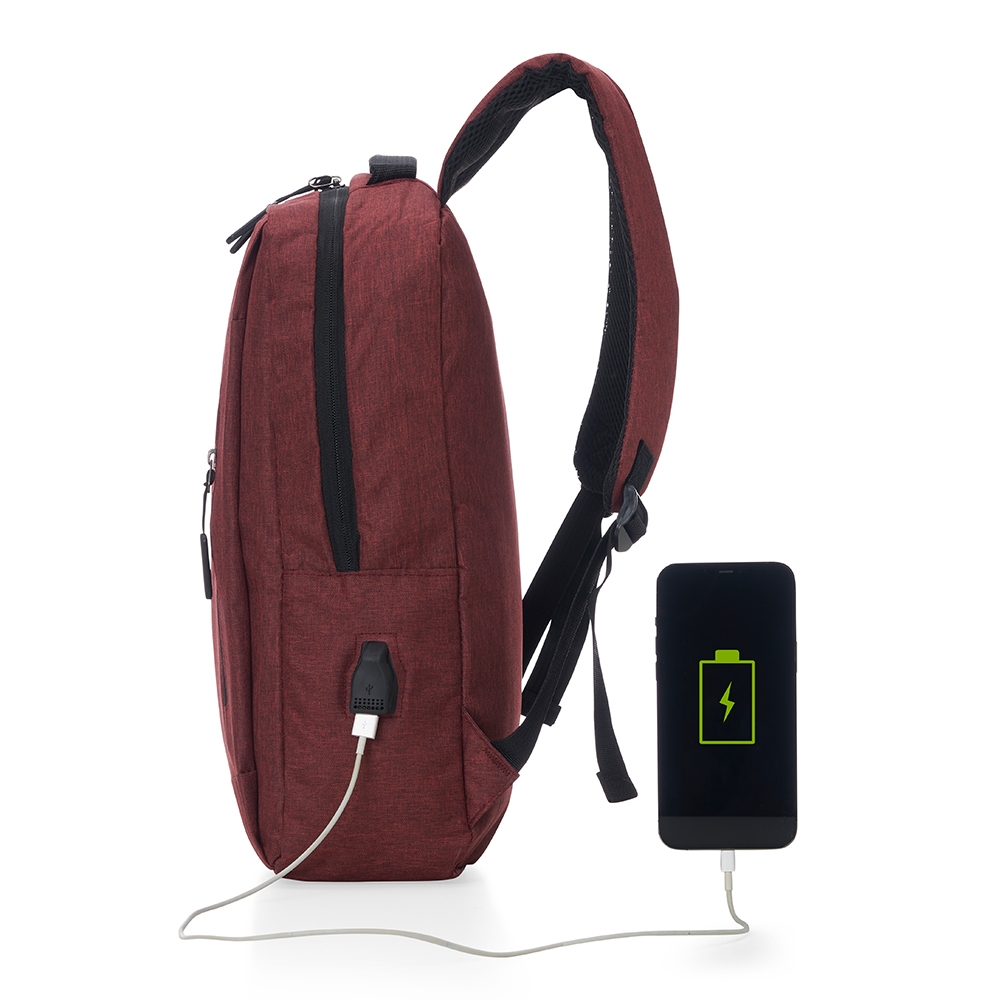 Mochila de Nylon USB 21L - Imagem 3
