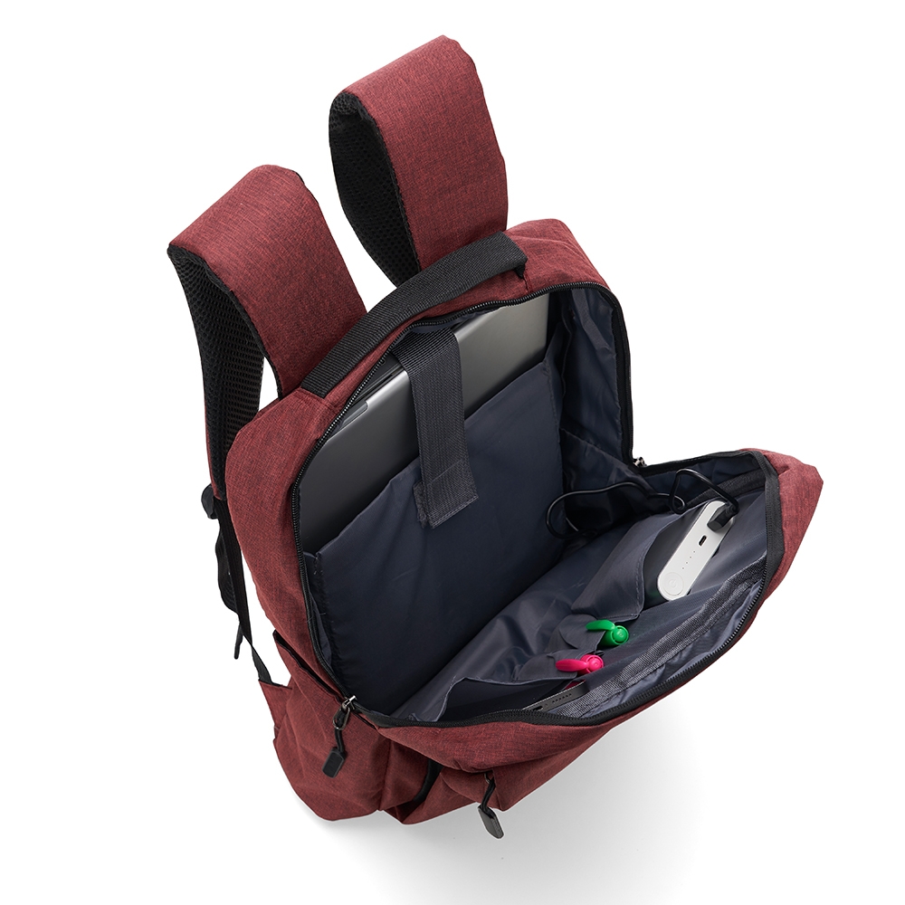 Mochila de Nylon USB 21L - Imagem 4