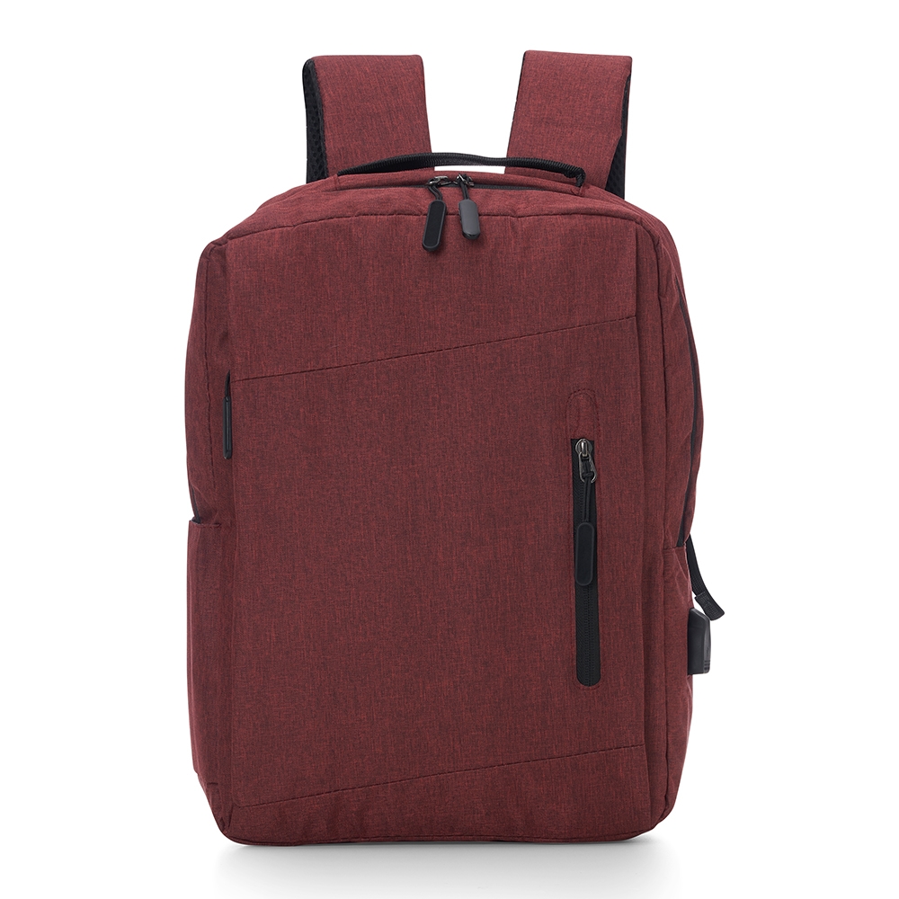 Mochila de Nylon USB 21L - Imagem 6