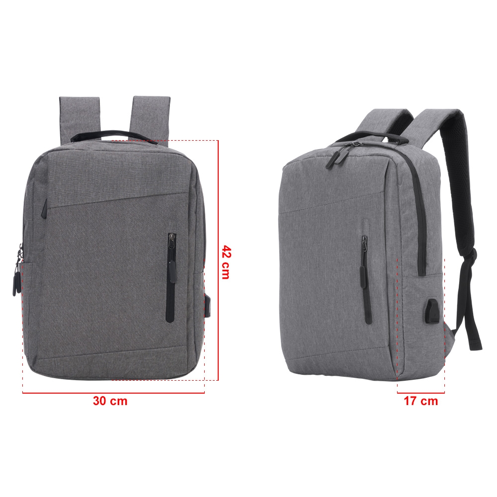 Mochila de Nylon USB 21L - Imagem 8