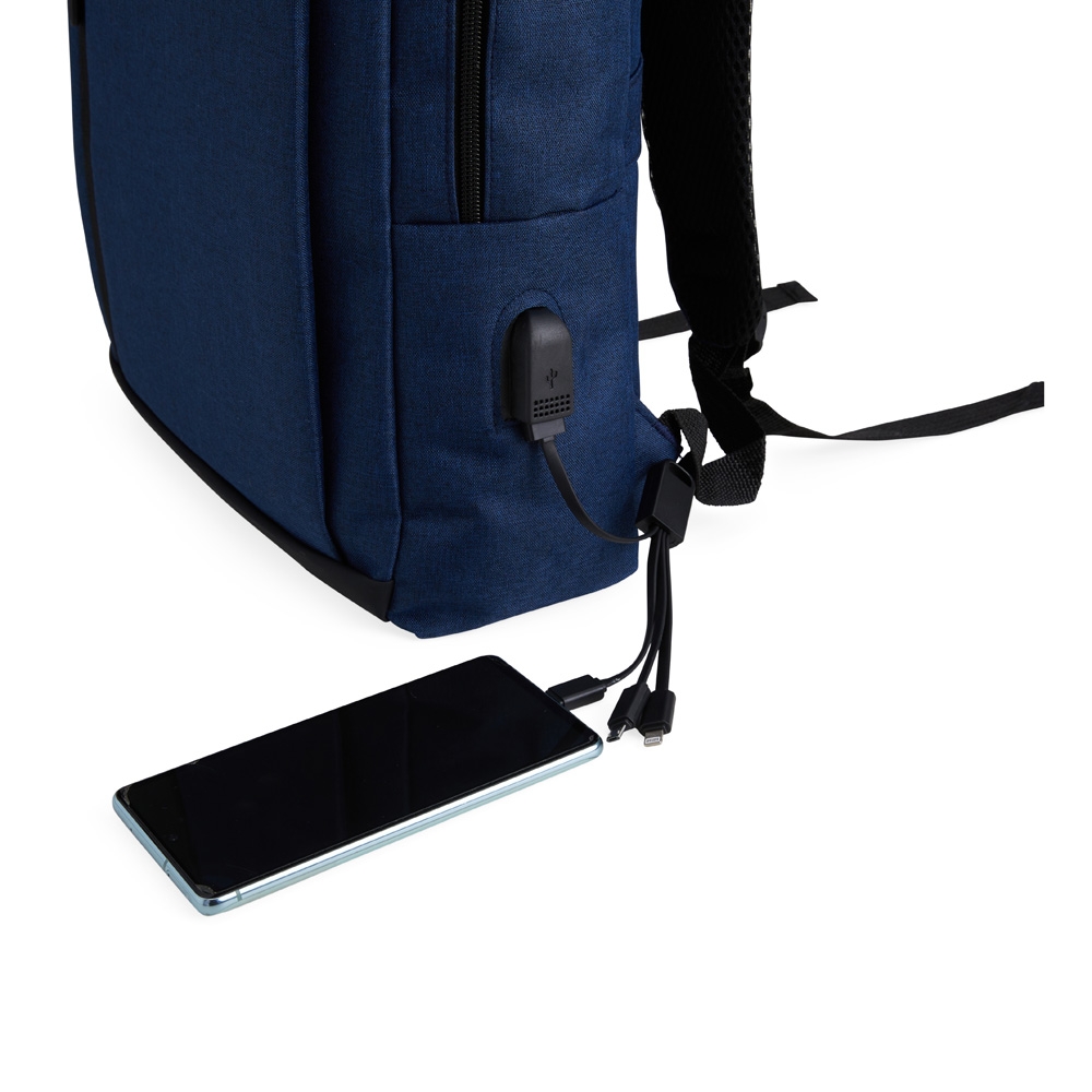 Mochila de Nylon USB 21L - Imagem 5