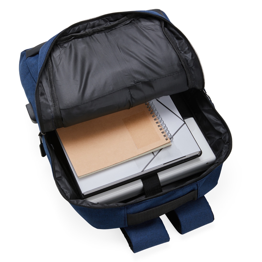 Mochila de Nylon USB 21L - Imagem 6