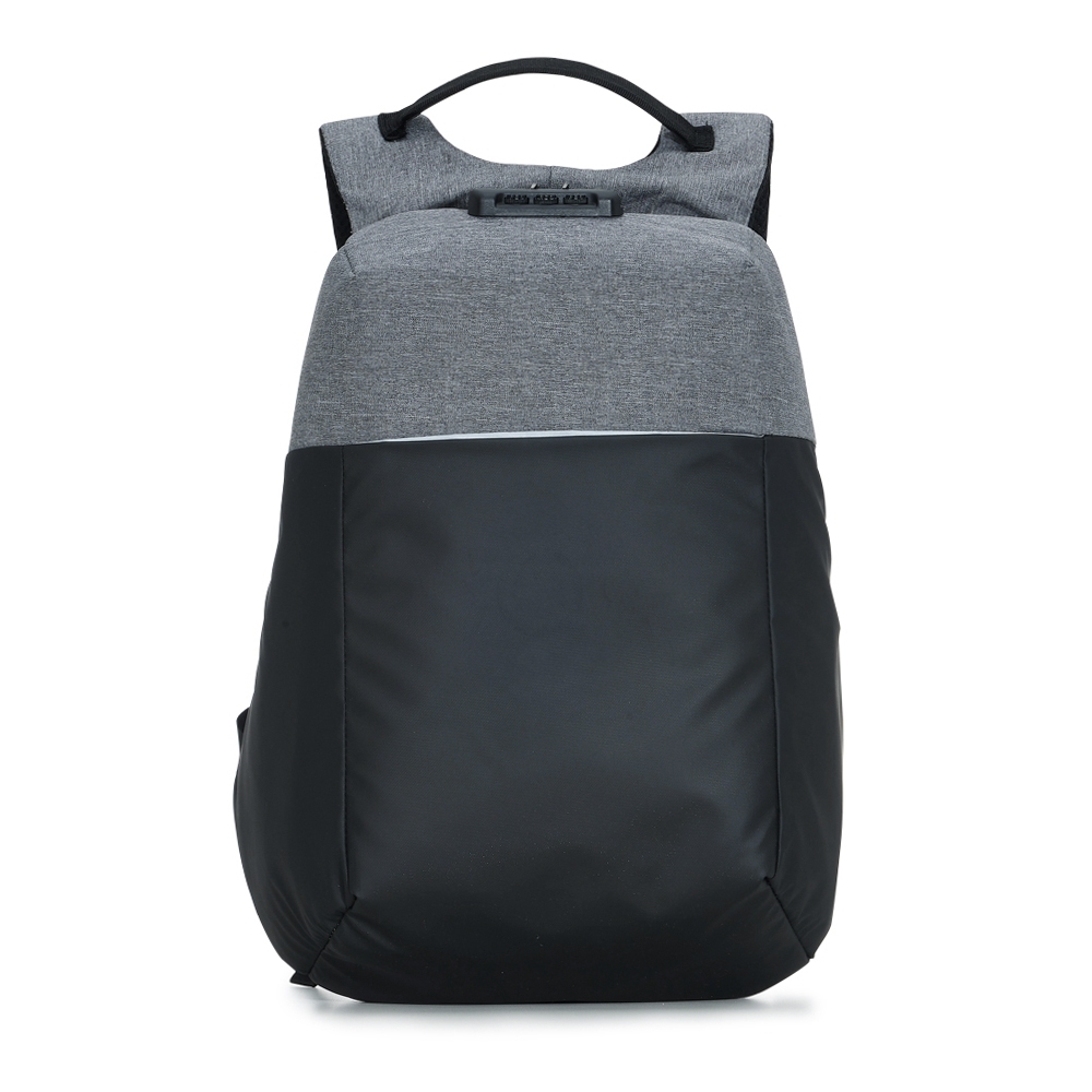 Mochila de Poliéster Anti-Furto USB com Segredo 31L - Imagem 3
